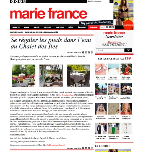 Mariefrance.fr